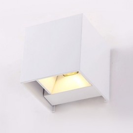 6W Wall Sconces LED Modern/Contemporary Metal
