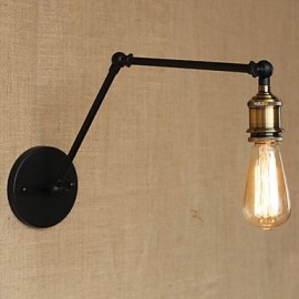 A Simple Modern American Country Without The Mirror Wall Lamp Shade Iron Arm