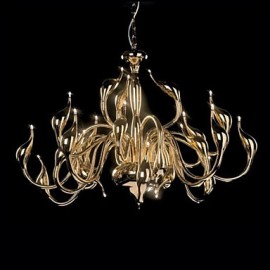 Modern Chandelier Light 24 Lights LED G4 Gold Plating/ Bulb Included/ Living Room / Bedroom