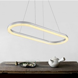 Pendant Lights LED Modern/Contemporary Living Room/Bedroom/Dining Room/Kitchen/Study Room/Office/Aluminum