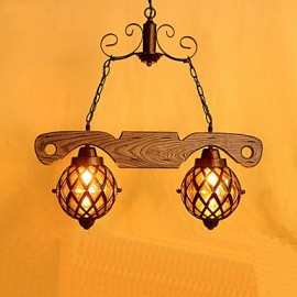 American Restaurant Iron Bar Retro lamps