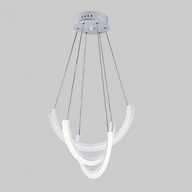Contemporary Design Acrylic Modern Led Pendant Light 72W
