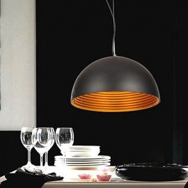 Max 60W Modern/Contemporary / Retro / Bowl Mini Style Painting Pendant LightsLiving Room / Bedroom / Dining Room / Study Room/Office /