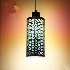 Simple Bar table 3D Glass Creative Personality Restaurant Pendant H