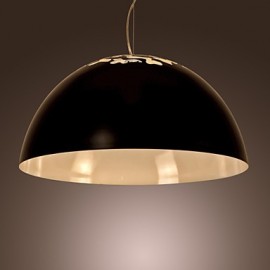 Max 60W Modern/Contemporary / Bowl Painting Pendant Lights Bedroom / Dining Room / Study Room/Office
