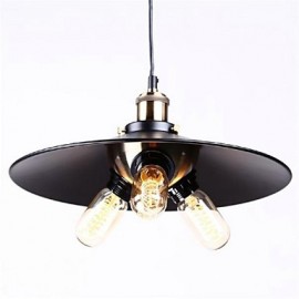 Pendant Light Country Style Wrought Iron