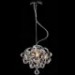 E27 5W LED Crystal Chandelier Luxurious Pendant Light for Dining-Hall Dining Room Lighting