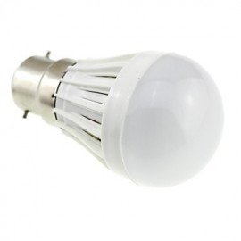 2W B22 LED Globe Bulbs A50 10 SMD 2835 180 lm Cool White AC 220-240 V