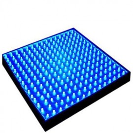 10W 225LED Blue Color Grow Light Panel for Indoor Hydroponics EU(220-240)