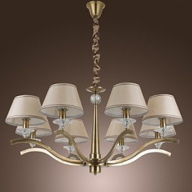 40W Modern/Contemporary / Traditional/Classic / Rustic/Lodge / Vintage / Country / Island Brass Metal ChandeliersLiving Room / Bedroom /