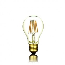 E26 E27 220V A19 2200K-27000K 200-300lm 3W 4LED Light Bulb Edison