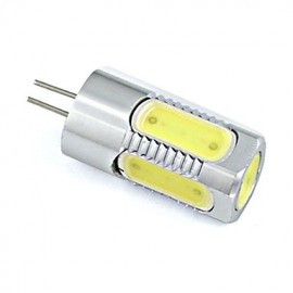3W G4 Aluminium LED Bulb 5 COB Spotlight 260 lm Warm White / Cool White DC 12V (1 Piece)