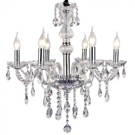 Max 40W Modern/Contemporary Electroplated Metal Chandeliers Living Room / Bedroom / Dining Room
