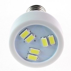White Light LED Bulb E14 2.5W 6LED SMD5630 220V