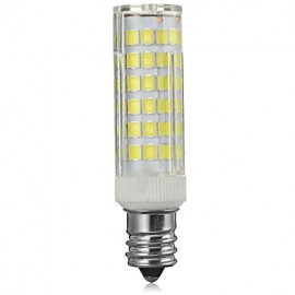 E14 8W 600lm 3500/6500K 75-SMD 2835 LED Cool /Warm White Light Bulb Lamp (AC 220-240V)