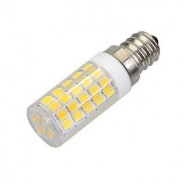 E14 7W 500lm 3500K 64-SMD 2835 LED Warm White Light Bulb Lamp (AC 220-240V)