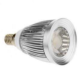 7W E14 LED Spotlight 1 COB 600-630 lm Cool White AC 85-265 V
