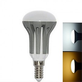 1 pcs E14 7 W 18LED X SMD 2835 520-860 LM R50 Warm White/Cool White Globe Bulbs AC 85-265 V