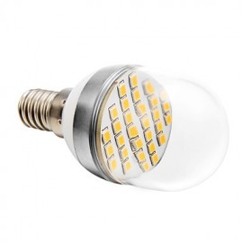 4W E14 LED Globe Bulbs 30 SMD 2835 280 lm Warm White AC 220-240 V