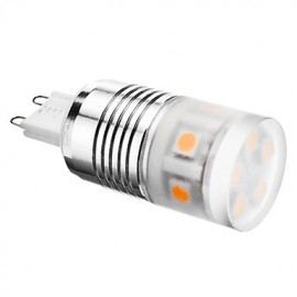 G9 4W 300-320LM 3000-3500K Warm White Light LED Corn Bulb (220-240V)