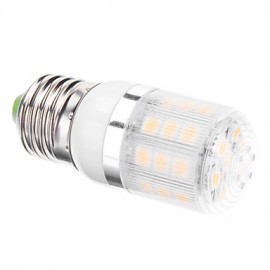 4W E26/E27 LED Corn Lights T 24 SMD 5050 300 lm Warm White AC 110-130 / AC 220-240 V