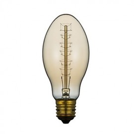 40W E27 Retro Industry Style Bullet Incandescent Bulb
