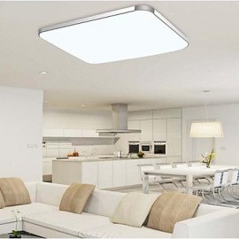 3W Modern/Contemporary LED Electroplated Metal Flush MountLiving Room / Bedroom / Kitchen / Bathroom / Study Room/Office / Hallway /