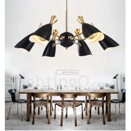 6 Light Modern/ Contemporary Chandelier for Living Room, Dining Room, Bedroom Light