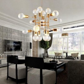 4 Tier Modern/ Contemporary 16 Light Chandelier Lamp for Living Room Dining Room Bedroom LED Light