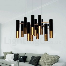 Modern/ Contemporary 13 Light Chandelier Single Tier Lamp for Living Room Dining Room Bedroom Light