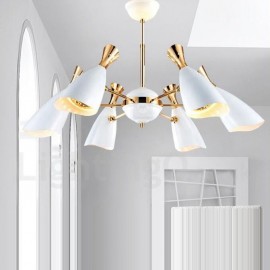 Modern/ Contemporary Dining Room 6 Light Chandeliers for Living Room, Bedroom Lamp