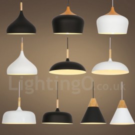 Modern/ Contemporary 1 Light Pendant Light for Dining Room, Living Room, Bedroom, Kitchen Lamp