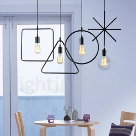 Modern/ Contemporary Metal 1 Light Pendant Light for Bedroom Dining Room