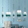 Modern/ Contemporary Dining Room Gradient Color LED Pendant Light with Glass Shade