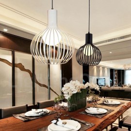 Modern/ Contemporary LED Dining Room Metal 1 Light Globe Pendant Light