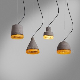 Modern/ Contemporary Concrte 1 Light Pendant Light for Dining Room Living Room Bedroom Lamp