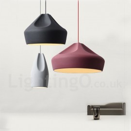 Modern/ Contemporary Dining Room Living Room Bedroom Multi Colors Pendant Light for Study Room/Office Lamp