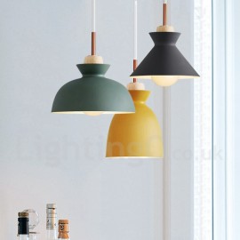 Modern/ Contemporary Bedroom Metal Dining Room Multi Colors Pendant Light