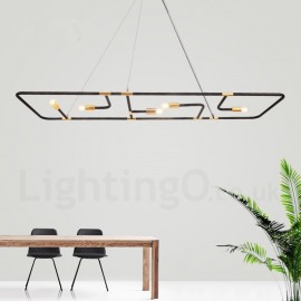 5 Light Modern/ Contemporary Dining Room Bedroom Living Room Pendant Light