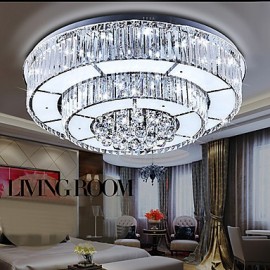 36W Modern/Contemporary LED Glass Flush Mount Living Room / Bedroom / Dining Room / Study Room/Office