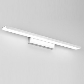 61cm High Quality 24W LED Mirror Lamp Bathroom Lights 90-240V Aluminum materials and Acrylic Wall Lights Make-up Lighting