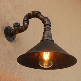 AC 110-130 / AC 220-240 40 E26/E27 Rustic/Lodge / Country Black Oxide Finish Feature for Bulb Included,Ambient Light Wall Sconces