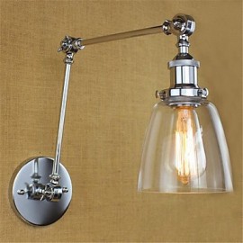 AC 110-130 AC 220-240 40W E26/E27 Rustic/Lodge Country Retro Electroplated Feature for Adjustable Height And Angle Arm Bulb Included Eye Protection