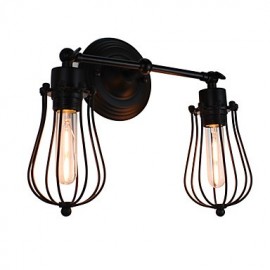 AC 220-240 8 E26/E27 Rustic/Lodge Painting Feature for LED Bulb Included,Ambient Light LED Wall Lights Wall Light