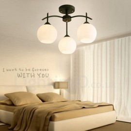 3 Light Traditional/Classic LED Integrated Living Room,Dining Room,Bed Room E27 Chandeliers