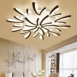 15 Light Modern/Contemporary LED Integrated Living Room,Dining Room,Bed Room 120W Chandeliers
