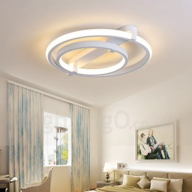 2 Rings Modern/Contemporary Living Room,Dining Room,Bed Room Chandeliers