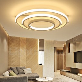 3 Rings Modern/Contemporary Living Room,Dining Room,Bed Room Chandeliers