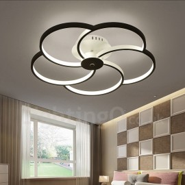 5 Light Modern/Contemporary LED Integrated Living Room,Dining Room,Bed Room Metal 56W Chandeliers