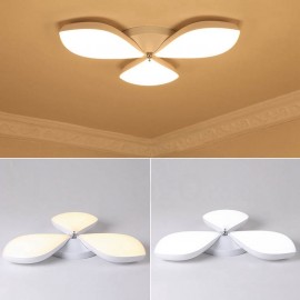 3 Light Modern/Contemporary LED Integrated Living Room,Dining Room,Bed Room Metal Flush Mount